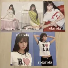 rolarola ウォニョン　ポストカード