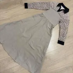 《超美品》GRACE CONTINENTAL diagram ロングワンピース