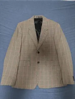 ZARA チェック柄 テーラードジャケット EUR 50