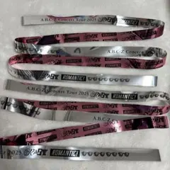 A.B.C-Z CRAZY ROMANTIC! 銀テープ2本