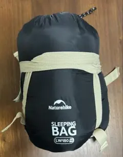 Naturehike 寝袋 LW180 XL ブラックのサムネイル