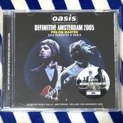 Oasis Definitive Amsterdam 2005 CD