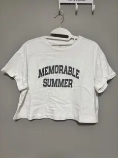 GU キッズ Tシャツ 半袖 白 150サイズ