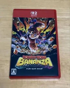 ドンキーコングバナンザ　ニンテンドースイッチ2