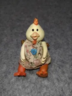 ニワトリ 置物 3体セット ボーダー柄 | Mercari