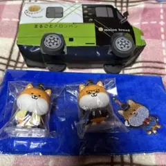 メロンパン号　ミニカー　miu404 ぬいぐるみマスコット TVドラマ「MIU404」より「まるごとメロンパン号」のミニカーが