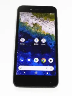 SHARP Android One S3 S3-SH ブラック Ymobile