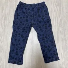 ディズニーリゾート ミッキーマウス柄 ロングパンツ 90