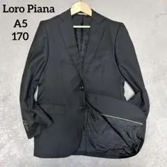 美品✨ロロピアーナ LoroPiana カシミヤ100% テーラードジャケット黒 2025年最新】Loro Piana メンズ テーラードジャケットの人気アイテム