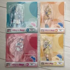 一番くじ　初音ミク　リン　レン　ルカ　ロディコラボ　アクスタ