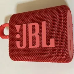 JBL GO3 ワイヤレススピーカー レッド
