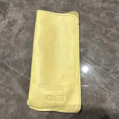 chiiiibag×beauty&youth×金子眼鏡　ブラック　チーバッグ