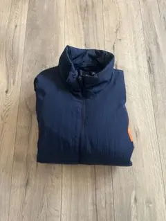 adidas ジャケット ネイビー/オレンジ