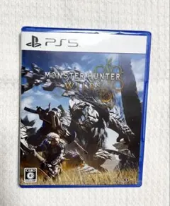 PS5 新品未開封 モンスターハンターワイルズ