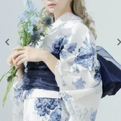 Dita 浴衣 湊色の乱菊重ね - メルカリ