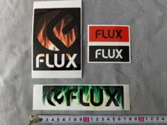 FLUX ステッカー 3枚セット　正規非売品