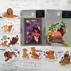 ライオンキング スカー ステッカー ディズニー シンバ LIONKING