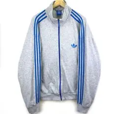 激レア　身幅79 アディダス　トラックジャケット　トレフォイル