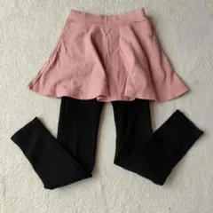dev!rock 　スカッツ　ピンク 　120cm