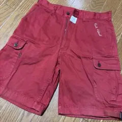 カールヘルム　カーゴショートパンツ M 赤のサムネイル