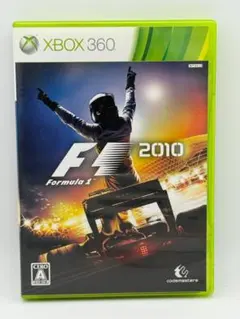 【送料込み】F1 2010 Xbox 360