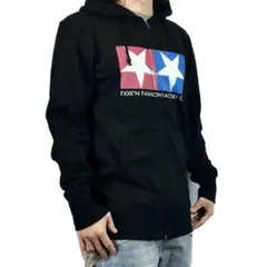 新品 タミヤ 逆五芒星 デビルスター 鬼龍院翔 ジップアップ パーカー Tシャツ