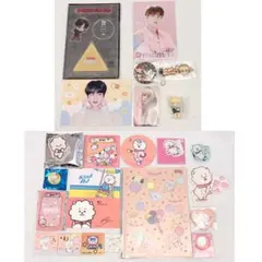 BTS Tinytan bt21 ジン JIN RJ セット