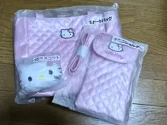 ⭐︎新品未使用⭐︎ハローキティ当りくじ　ピンクキルト