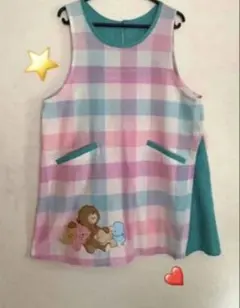 ⭐️最終価格⭐️学研　おすわりくまちゃん　保育士　エプロンのサムネイル