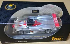 ixot 1/43 Audi R8 Team Joest Le Mans2001