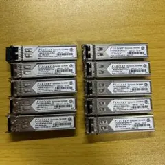 Finisar SFP モジュール 10個セット