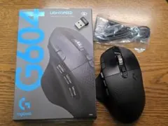 【美品】Logicool G604 LIGHTSPEED ゲーミングマウス