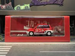 イノモデル 1/64 シティ ターボⅡ コカコーラ コラボ モトコンポ付属