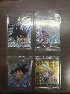 ドラゴンボール シール ウエハース まとめ売り