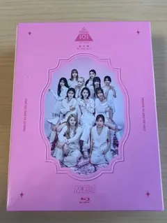 PRODUCE 101 JAPAN THE GIRLS 夢へのはじまり p101_bd_omote_f060f73c-d11a-
