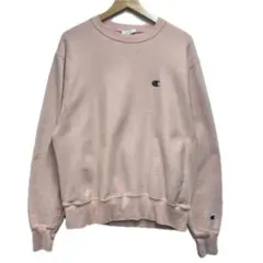 Champion リバースウィーブ ピンクスウェット 00s メンズXL