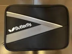 Butterfly バタフライ 卓球 ラケットケース 美品 ブラック シルバー