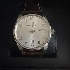 ✨美品✨ハミルトン ジャズマスター H385111 シルバー文字盤 クォーツ