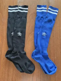 umbro サッカーソックス 2色セット　18-21㎝
