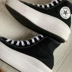 韓国限定厚底コンバースチャックテイラーオールスタームーブChuckTaylor