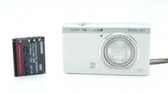 CASIO EXILIM EX-ZR60 白 デジカメ 中古】Casio カシオ EXILIM EX-ZR50 ホワイト コンパクト
