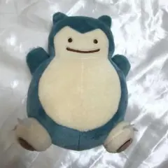 ポケモン 30周年 メタモン変身 カビゴン ぬいぐるみ