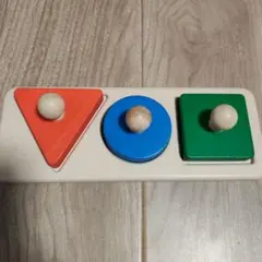 PlanToys 知育玩具 木製形状型はめパズル