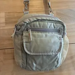 OLD UNIQLO 多機能 メッシュポケット ショルダーバッグ テック
