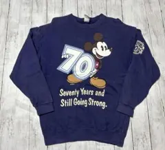 WDW 海外ディズニーパーク L ミッキー クリスマス スウェット - メルカリ