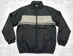 00s NIKE 中綿 ジャケット ファイバー ダウン ポリエステルパーカー