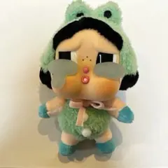 crying again WHAT A FROG