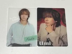 中村海人 TravisJapan トレカ 's travelers