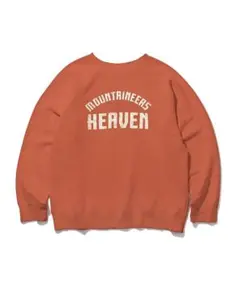 Mountainresearch Damaged Sweat Crew Lのサムネイル