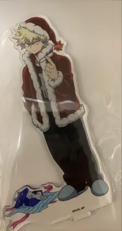 ☆ 僕のヒーローアカデミア　メリれ！クリスマス！　アクリルスタンド　爆豪勝己